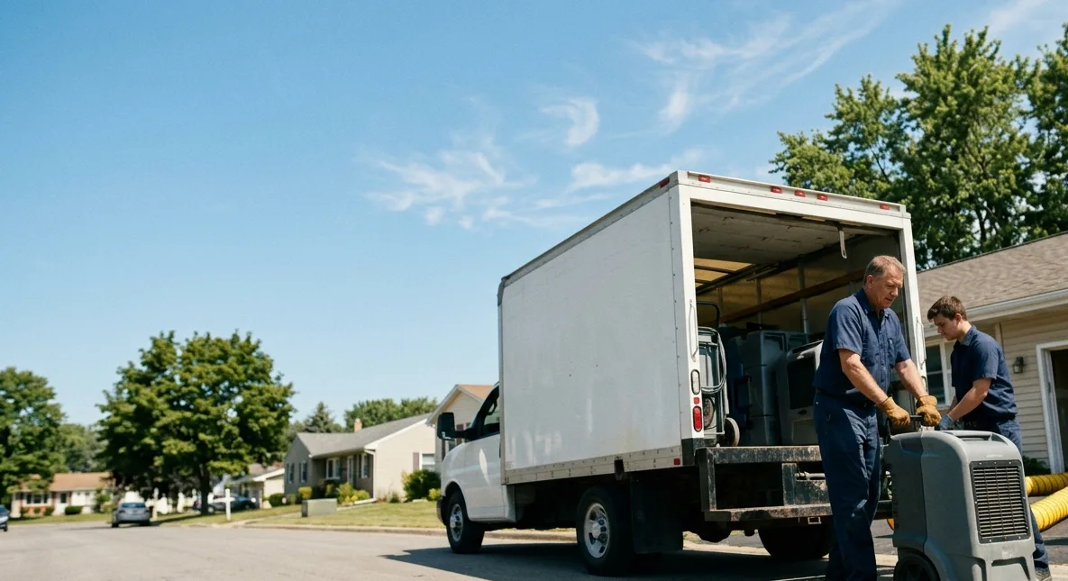 Water Damage Cleanup in Independence, OH near me